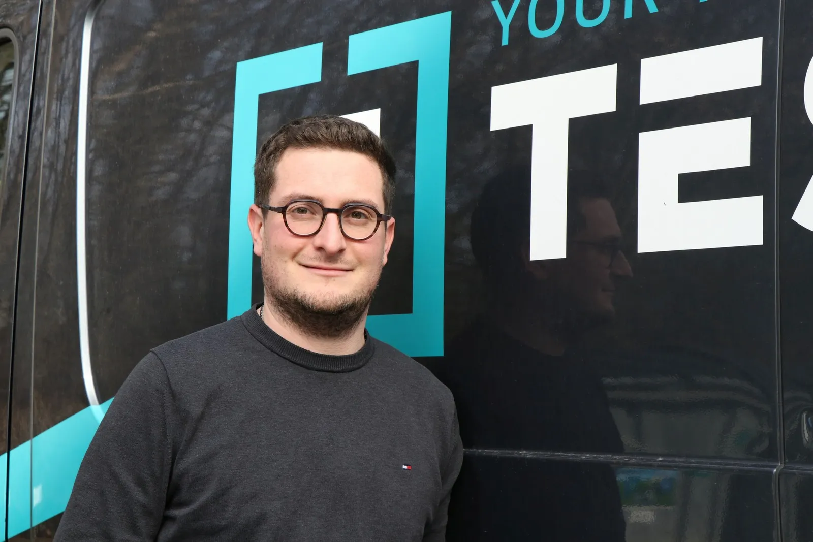 Tim Karcher, geschäftsführende Gesellschafter der Tessarek Security Systems GmbH in Braunschweig.